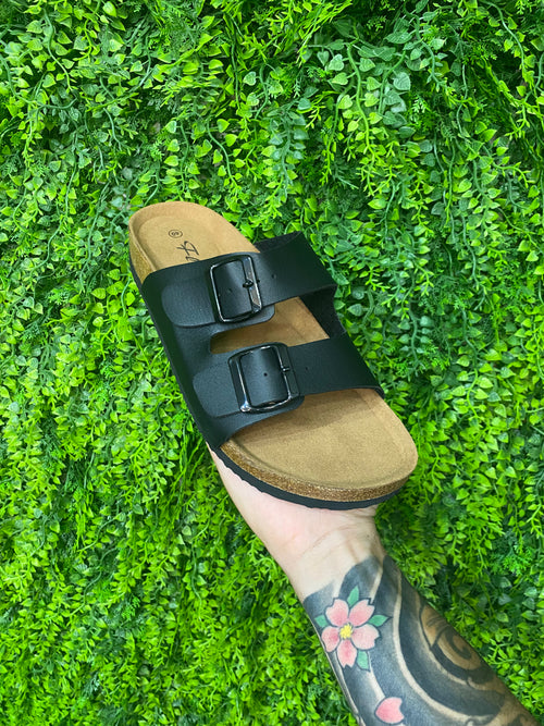Ciabatta Birkenstoc*mod. Nera
