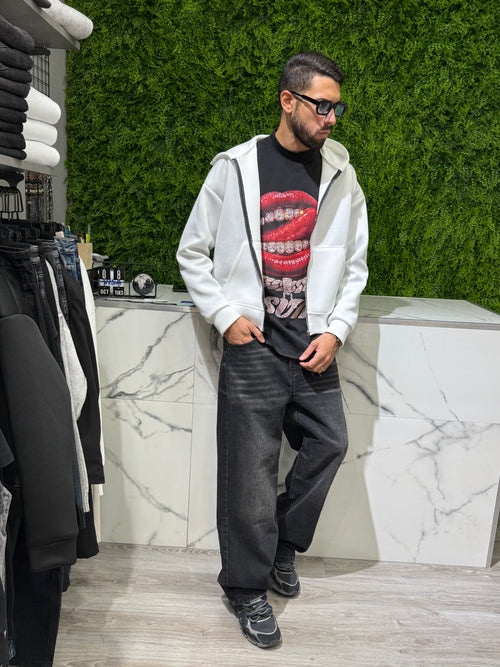 Jeans Baggy 3810 Basic Nero