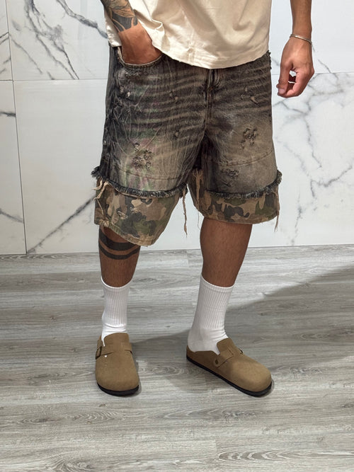 Shorts Cianotic Army Black