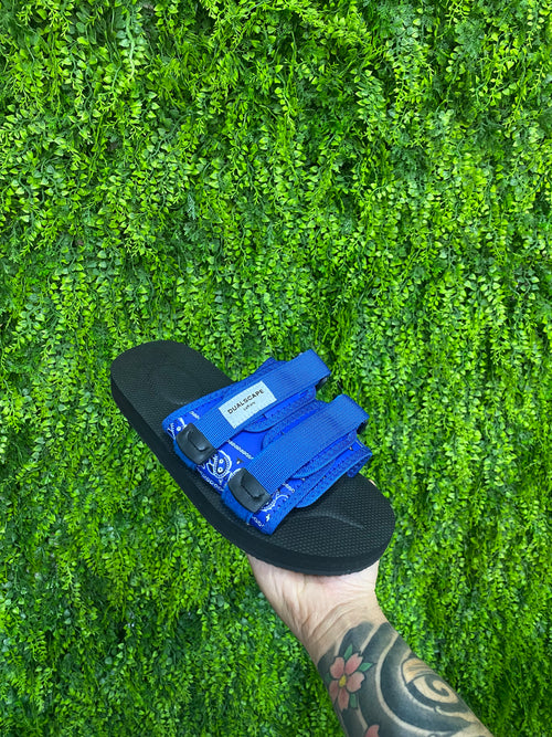 Ciabatta DualScape Blu Bandana