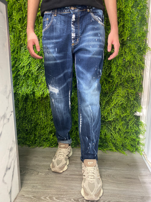 Denim Bunker L21 Blu