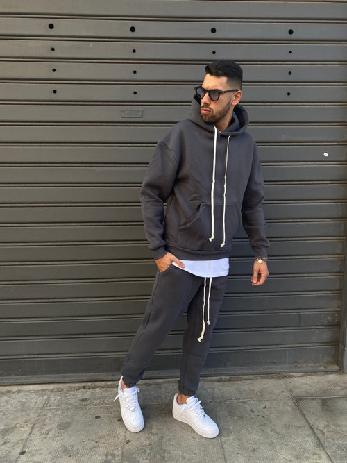 Tracksuit Niagara grigio piombo