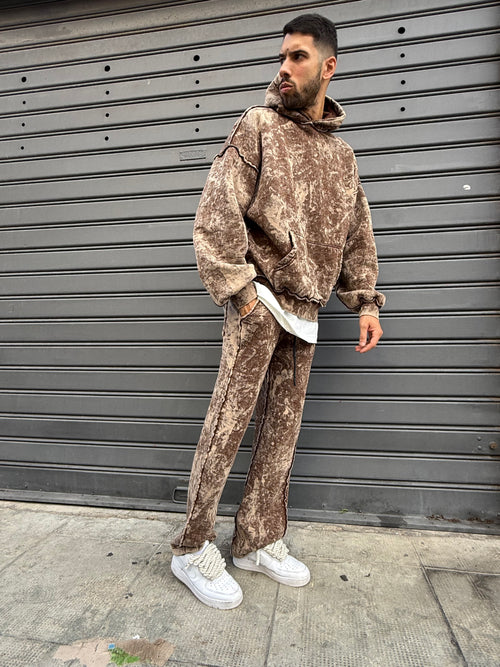 Tracksuit Cianotic Inside Marrone