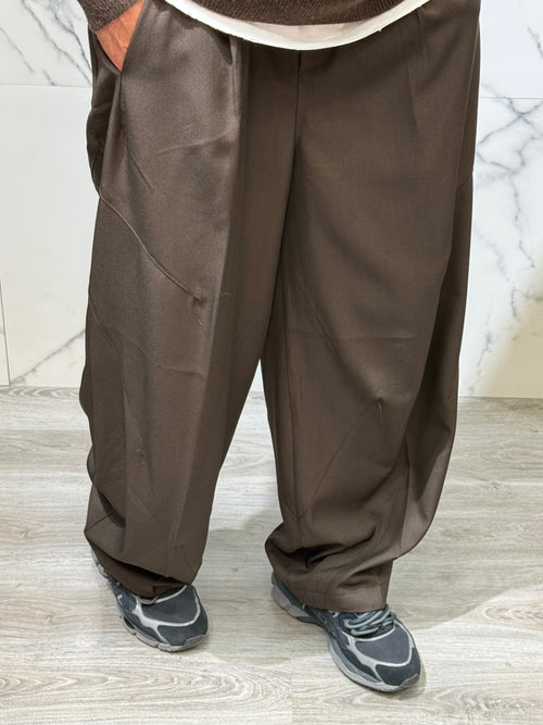 Pantalone Ludwig Baloon Marrone