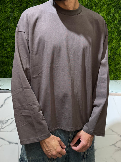 Longsleeve Marrone