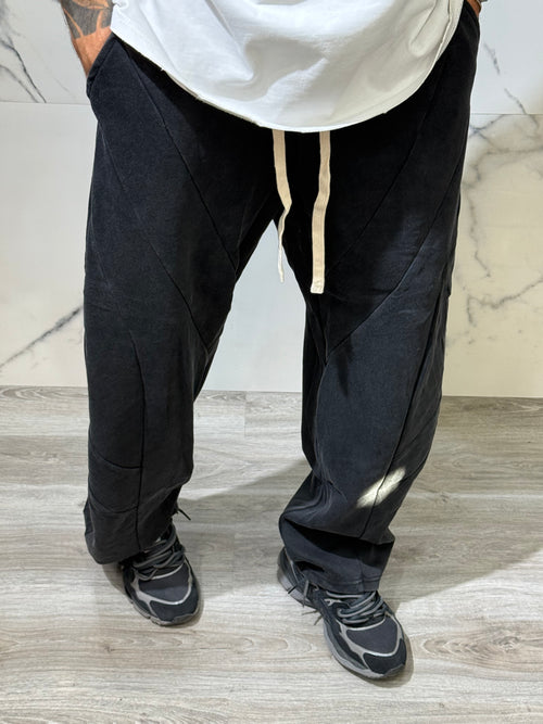 Pantalone tuta Baggy 385 Nero