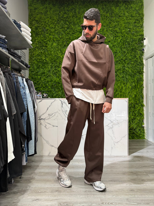 Tracksuit Scuba Marrone