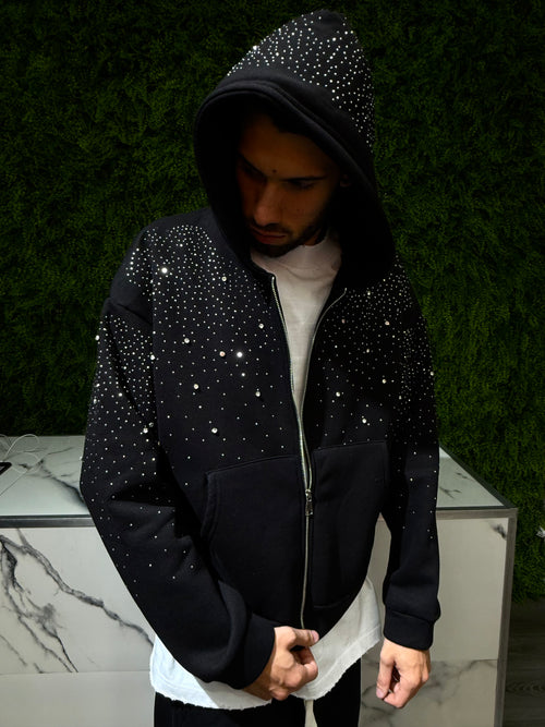 Felpa Boxy Fit Premium Diamond