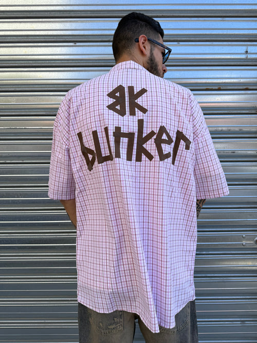 Camicia America Rosa Bunker