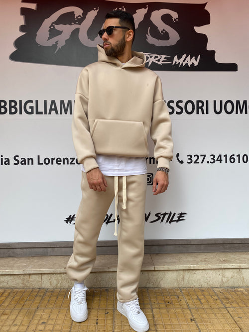 Tracksuit Scuba Beige