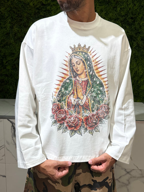 Longsleeve Madonna Bianca