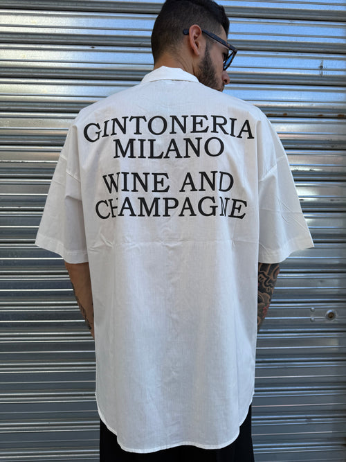 Camicia Gintoneria Bianca Bunker
