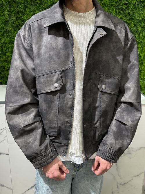 Jacket Ecopelle Sabbiato Zar* mod