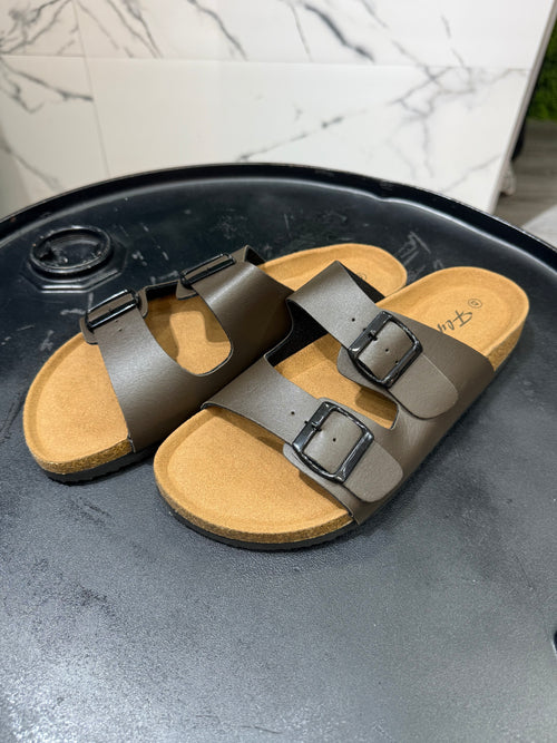 Ciabatta Birk* mod. Marrone
